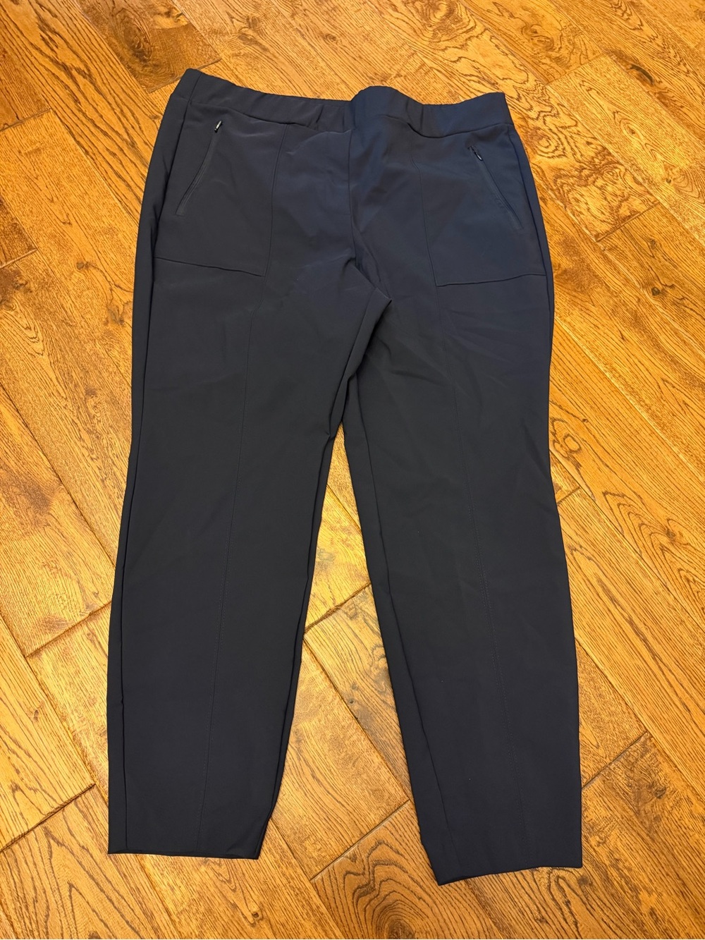 Lane Bryant Black Cropped Ankle Pants